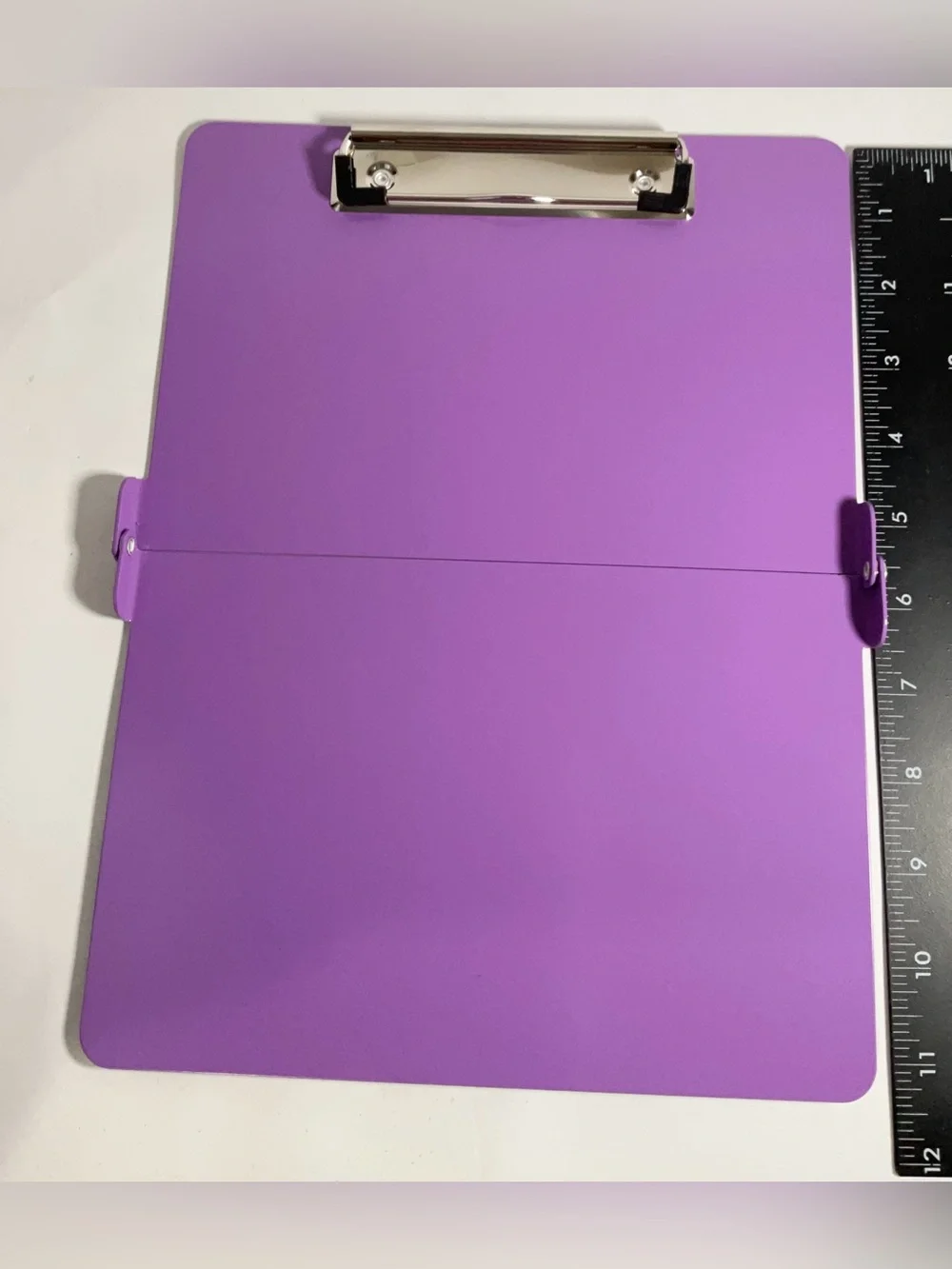 Lilac Clip Board For Nursing And Medical Professionals Metal NEW